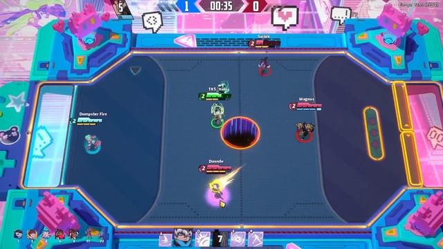 Rune Main Player can be disgusting - Omega Strikers Montage смотреть онлайн
