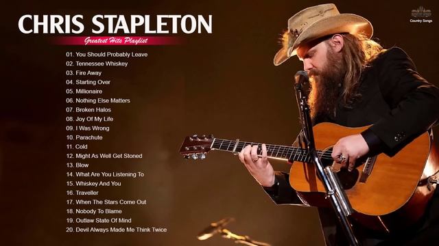ChrisStapleton Greatest Hits - Best Songs Of ChrisStapleton 2021 - ChrisStapleton Full Album смотреть онлайн