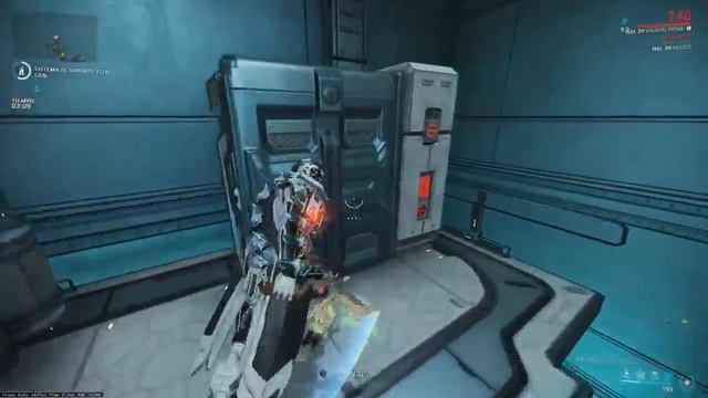 Warframe. Alerta Gif from Tennocon. Supervivencia lvl 9999. Warframe en español смотреть онлайн