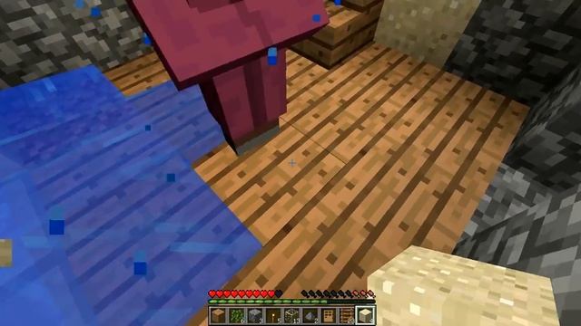 Minecraft-подводные приключения #5 (первое поселение) смотреть онлайн