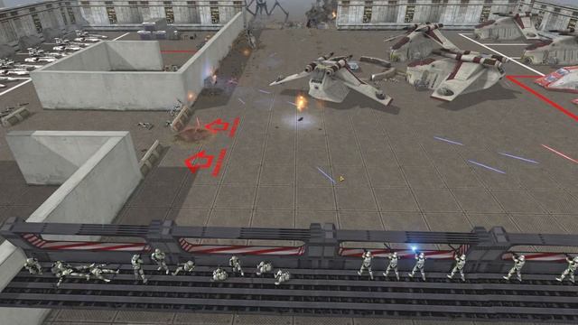 Droid Army Invasion of FONDOR FORTRESS Defenses! - Star War Mod: Rico's Side Stories смотреть онлайн