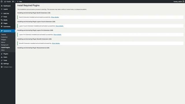 Gridus Resume WordPress Theme Manual | 01 - Theme and Demo Installation смотреть онлайн