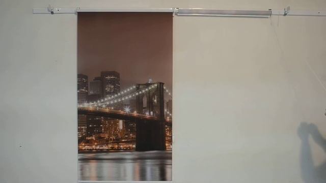 Рулонные шторы с фотопечатью Мост смотреть онлайн