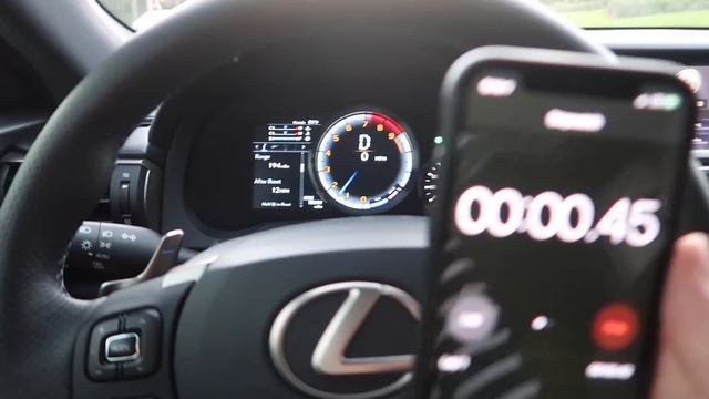 My Stock RCF did 0-60 in 4.17 SECONDS! | Lexus RCF 0-60 Test смотреть онлайн