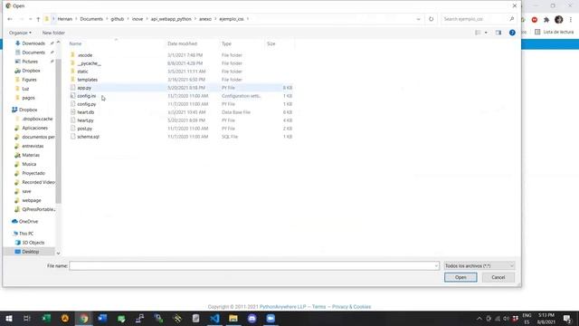 InoveTutorial: PythonAnywhere смотреть онлайн