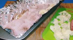 Как приготовить рыбу в духовке с овощами| Пангасиус в духовке #рыбарецепт #кулинарныйостров