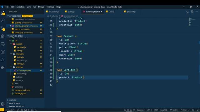NodeJS - GraphQL เบสิค - 7 Add More Type смотреть онлайн