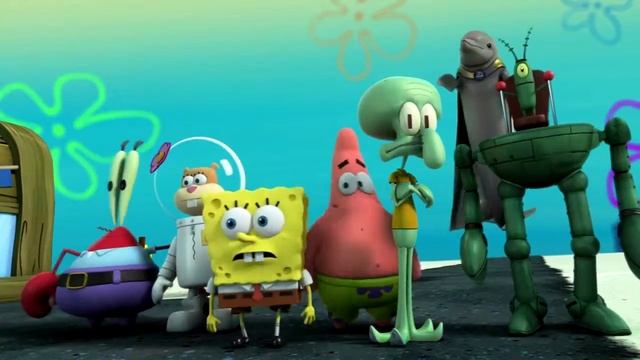 SpongeBob SquarePants Movie Game For Kids – SpongeBob HeroPants: Part 11 – Alternative Ending