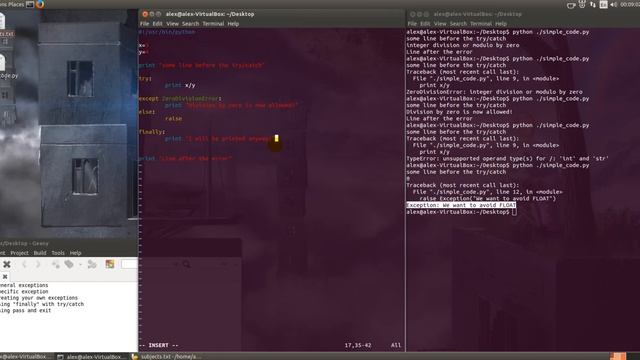 Python try catch exception advanced level example | Learn python tips | Python tutorials смотреть онлайн
