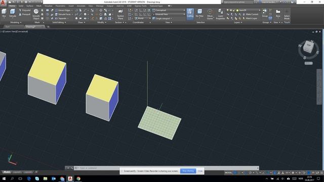 TKT4198 Week#1 AutoCAD Part 7/10 смотреть онлайн