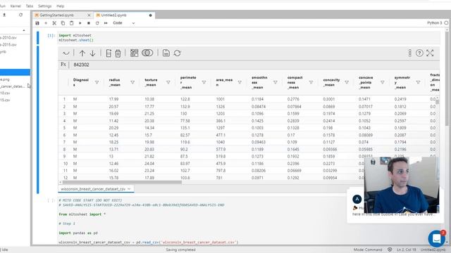 Python Tips and Tricks - 1: Mito (trymito.io) for structured data смотреть онлайн