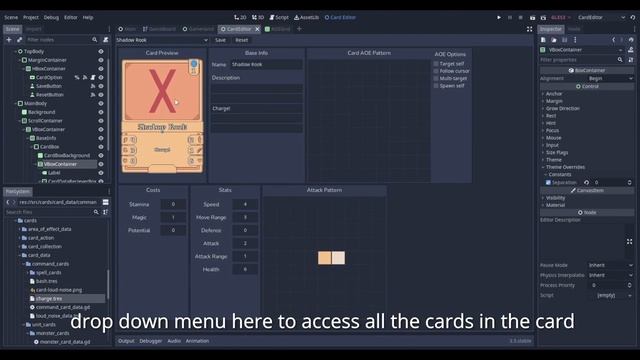Showcasing My New Card Editor | Deck Tactics Devlog #2