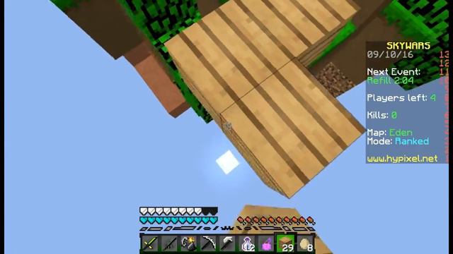 НУЖЕН ДИЗАЙНЕР!?•MINECRAFR SKY WARS•001 смотреть онлайн