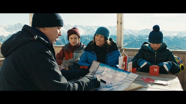 Downhill Movie Clip American Blue смотреть онлайн