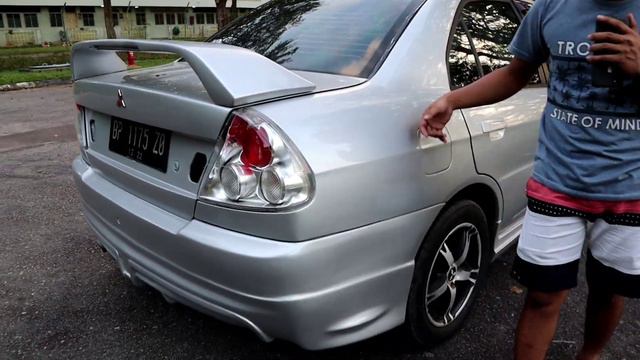 MITSUBISHI LANCER CK4 modifikasi simple HRG 35 JT смотреть онлайн