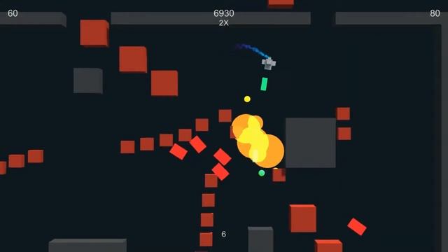 'FOUR' - Prototype Twin Stick Shooter смотреть онлайн