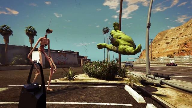 THE HULK VS SIREN HEAD - EPIC BATTLE смотреть онлайн