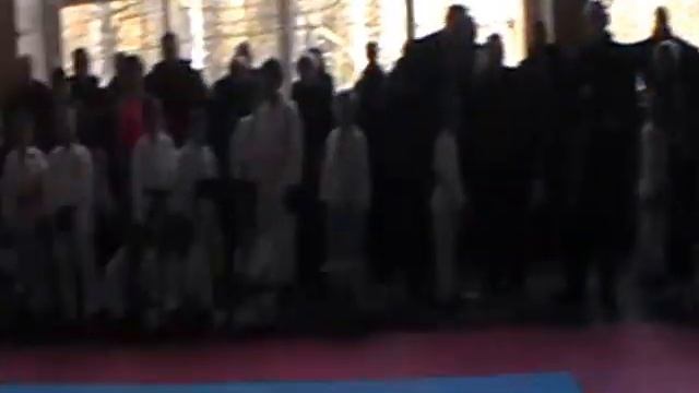 Призеры вручение медали по каратэ февраль 2016 года Winners of the medal ceremony on karate смотреть онлайн