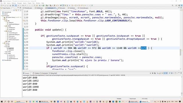 Joc partea 8 | Timer | Cronometru | Curs de programare Java - Lectia 19 смотреть онлайн