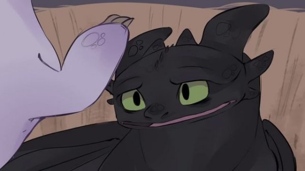 Toothless and Light Fury: Dusk and Dawn - EPISODE 2