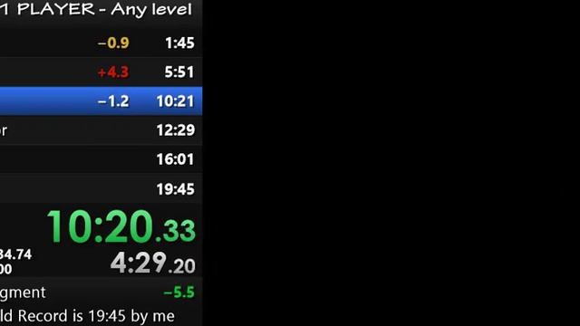 Nightmare Busters Speedrun in 19:43 смотреть онлайн