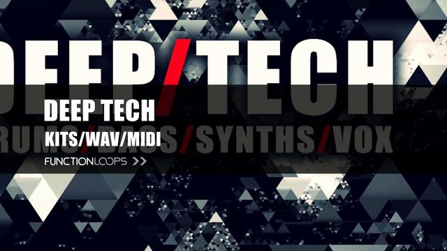 DEEP TECH - Sample Pack | Deep Tech / House Drums, Bass, Chords, Synths, FX and more смотреть онлайн