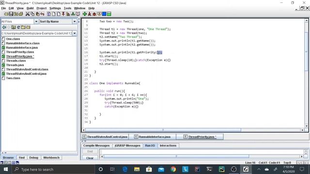 Java Beginner Course - 12.4 - Thread Priority [Example] смотреть онлайн