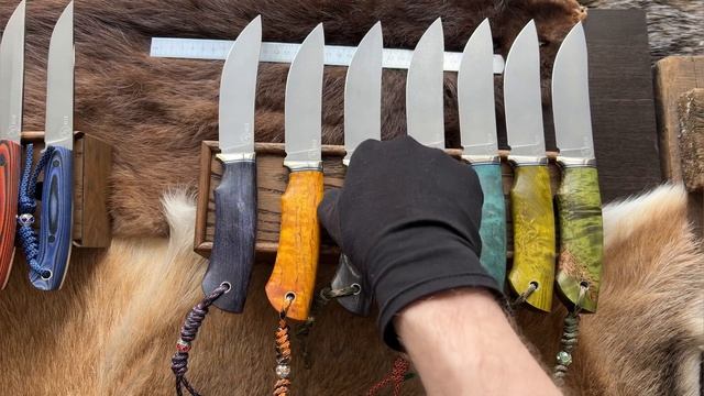 В наличии. Очень крутые ножи от мастерской братьев Сауровых. смотреть онлайн