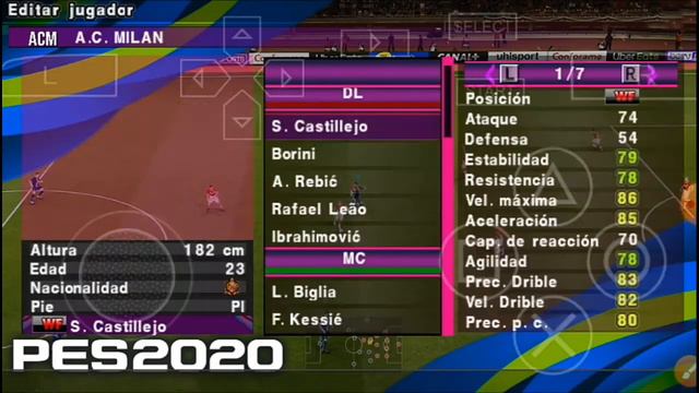 สอนโหลดเกมPES2020《PPSSPP》400MB ไม่ใช้เน็ตภาพสวย