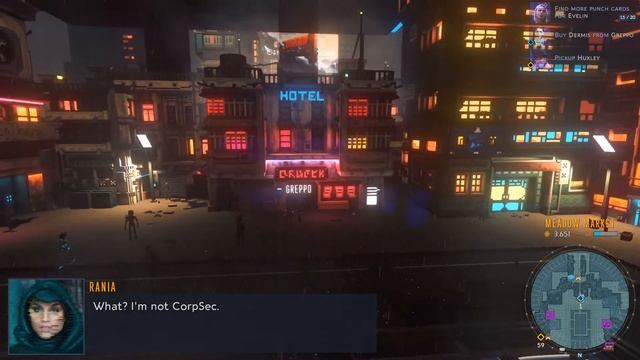 Cloudpunk │ Huxley PI│ Gameplay Walkthrough Part 5 смотреть онлайн