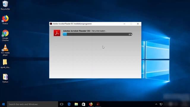 How To Install Adobe Acrobat Reader DC On Windows 10