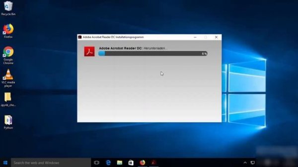 How To Install Adobe Acrobat Reader DC on Windows 10