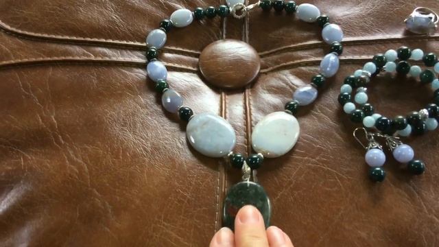 МИСТИКА В КАМНЕ - халцедон- гелиотроп смотреть онлайн