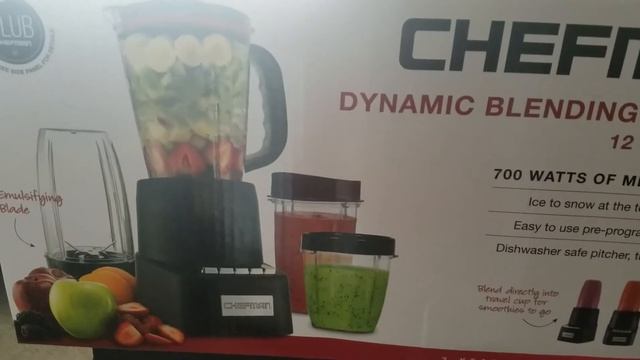 Chefman Blender Review смотреть онлайн