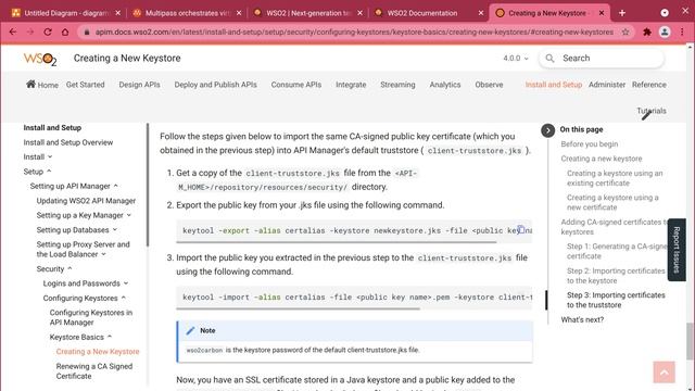 Create and configure a custom SSL certificate for WSO2 API Manager смотреть онлайн