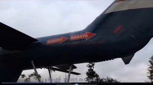 Предполётный осмотр вертолёта Ми-8-МТ (часть 1)