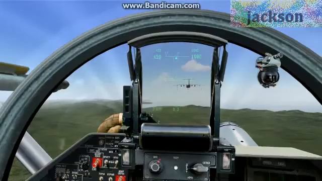 Как дозаправляться в воздухе в игре LockOn Горячие скалы 2 смотреть онлайн