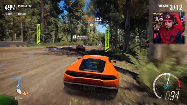 GANHEI A LAMBORGHINI AVENTADOR COM BODY KIT LB | FORZA HORIZON 3!!! #5 смотреть онлайн
