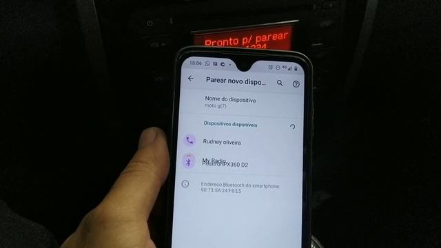 Como CONECTAR o Celular no BLUETOOTH Renault Sandero Logan Duster Aparelho Original смотреть онлайн