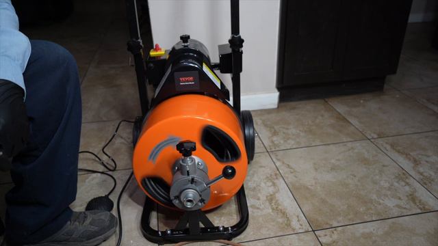 Budget Pro VEVOR Drain Cleaner Machine 100 FT x 1/2 Inch смотреть онлайн