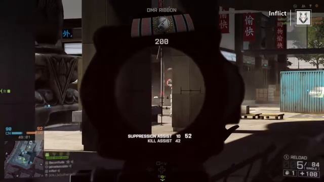 Battlefield 4 Suppressing Fire смотреть онлайн