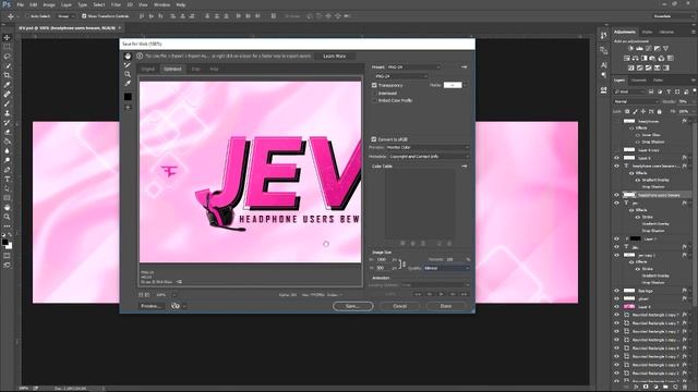 Saving Images in High Quality - Photoshop Tutorial смотреть онлайн