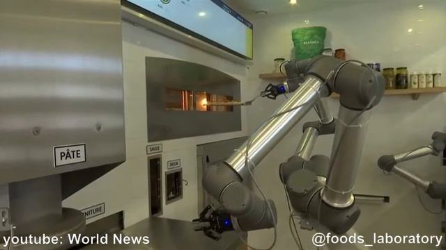 Робот по приготовлению пиццы смотреть онлайн