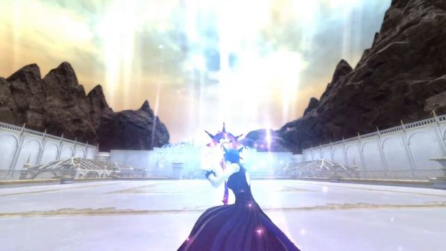 FFXIV Black Mage LB3 смотреть онлайн