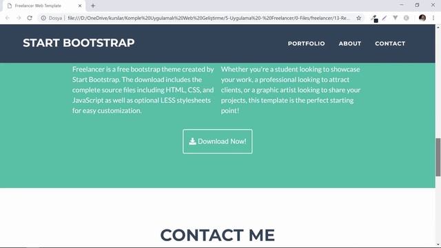 1-Freelancer Web Tasarım Uygulaması-Tanıtım смотреть онлайн