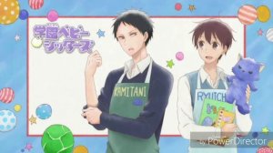 Школьные няни - Хаято и Рюити