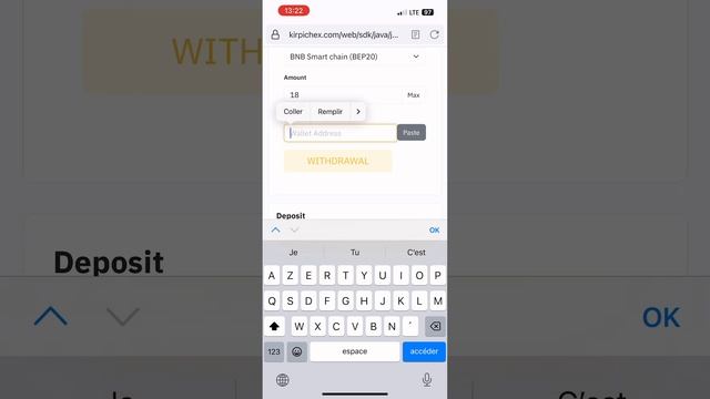 Voici comment faire retrait sur le nouveau site de Kirpichex смотреть онлайн