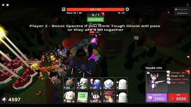How to DUO? (Frantic Forest) (Hard mode Challenge) in Roblox Tower Heroes смотреть онлайн