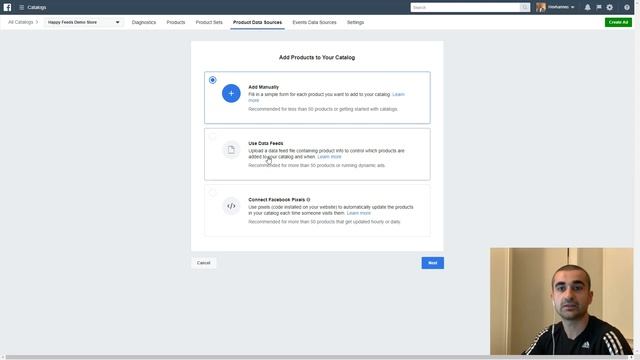 Facebook Catalog Shopify App - How To Set Up Product Feed for Facebook смотреть онлайн