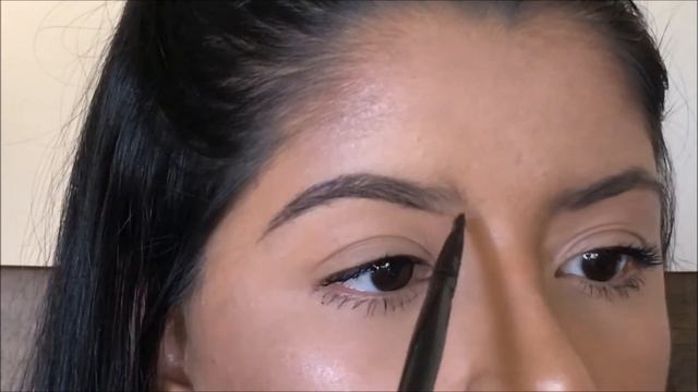 UPDATED BROW ROUTINE: NATURAL BROWS & BOLD BROWS | Zoey Henao